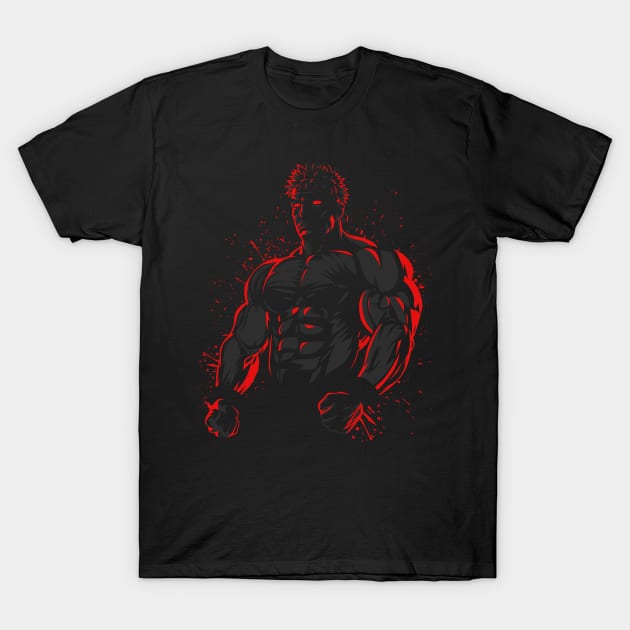 Evil fighter T-Shirt by albertocubatas